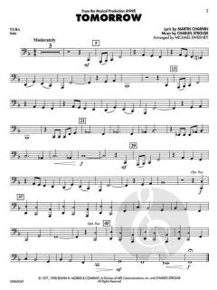 Essential Elements Broadway Favorites Tuba 