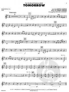 Essential Elements Broadway Favorites Baritone T.C. 