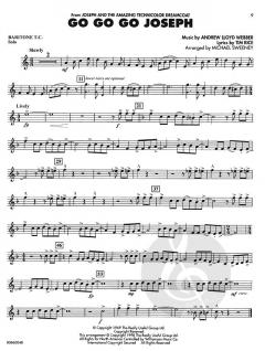 Essential Elements Broadway Favorites Baritone T.C. 