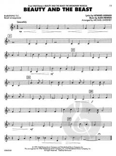 Essential Elements Broadway Favorites Baritone T.C. 