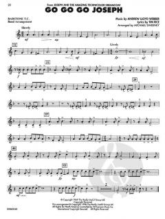 Essential Elements Broadway Favorites Baritone T.C. 