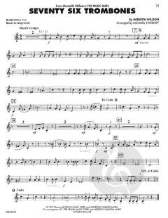 Essential Elements Broadway Favorites Baritone T.C. 