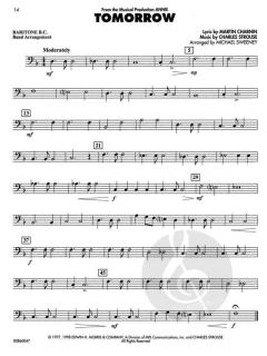 Essential Elements Broadway Favorites Baritone BC 