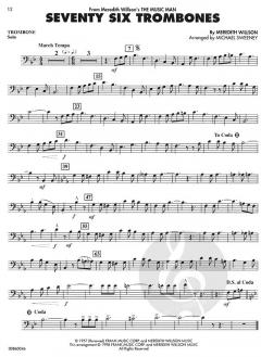 Essential Elements Broadway Favorites Trombone 