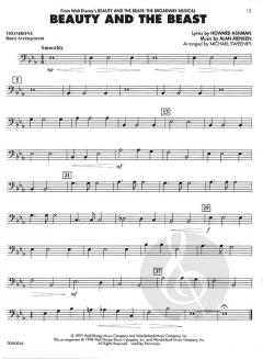 Essential Elements Broadway Favorites Trombone 