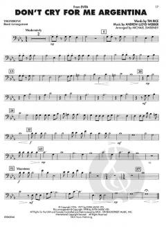 Essential Elements Broadway Favorites Trombone 