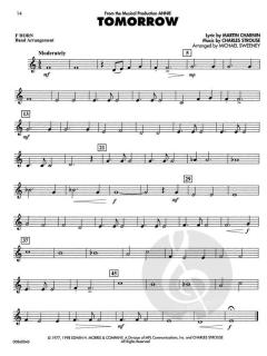 Essential Elements Broadway Favorites F Horn 