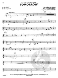 Essential Elements Broadway Favorites Bb Trumpet 