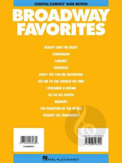 Essential Elements Broadway Favorites Bb Trumpet 