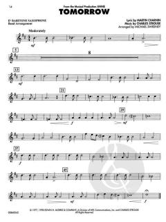 Essential Elements Broadway Favorites Baritone Sax 