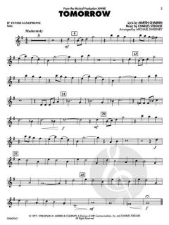 Essential Elements Broadway Favorites Tenor Sax 