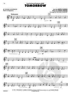 Essential Elements Broadway Favorites Tenor Sax 