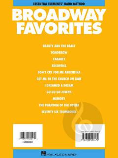 Essential Elements Broadway Favorites AltSax 