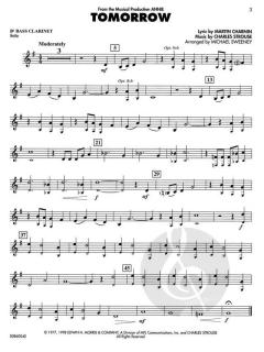 Essential Elements Broadway Favorites Bass Clarinet 