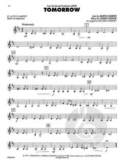 Essential Elements Broadway Favorites Eb Alto Clarinet 