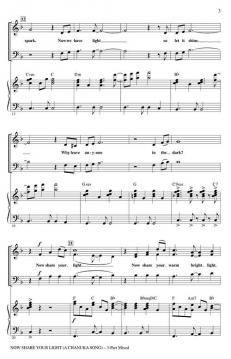 Now Share Your Light (A Chanuka Song) 