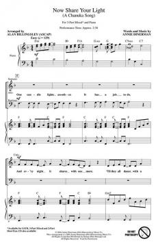 Now Share Your Light (A Chanuka Song) 