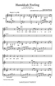 Hanukkah Feeling (Lois Brownsey) 