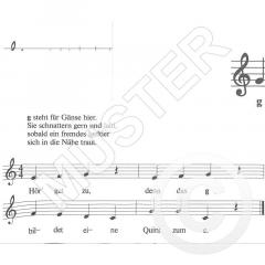 Die Kunterbunte Tonleiter auf dem Klavier von Christine Büttner im Alle Noten Shop kaufen