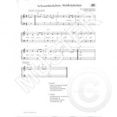 Leuchtende Weihnachtstasten von Dirk Ebersbach 