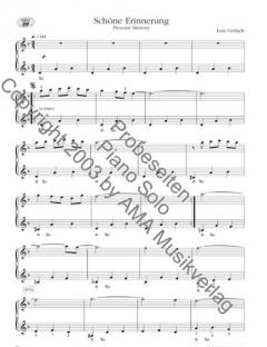 Piano Solo von Lutz Gerlach 