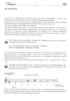 Keyboard For Beginners 3 von Karsten Sahling im Alle Noten Shop kaufen