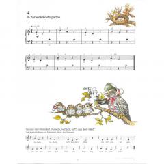 Erste Klavierstücke für Florian von Manfred Schmitz im Alle Noten Shop kaufen