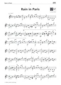 Rain In Paris von Mark Oliver Klenk 