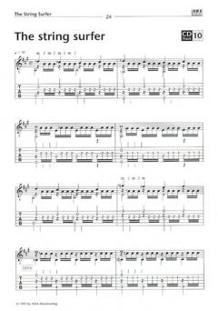 The String Surfer von Mark Oliver Klenk 