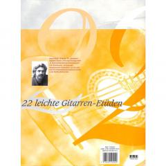 22 leichte Gitarrenetüden 