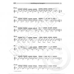 22 leichte Gitarrenetüden 