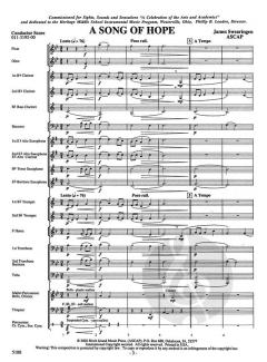 A Song Of Hope (James Swearingen) 