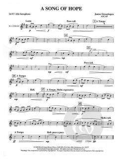 A Song Of Hope (James Swearingen) 