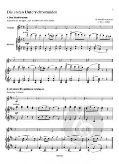 Der junge Geiger Teil 2 von Konstantin Alexandrowitsch Fortunatow 