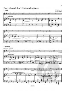 Der junge Geiger Teil 2 von Konstantin Alexandrowitsch Fortunatow 