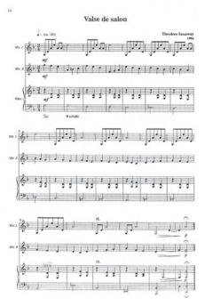 Leere Saiten voll Musik 2 von Theodore Saunway 