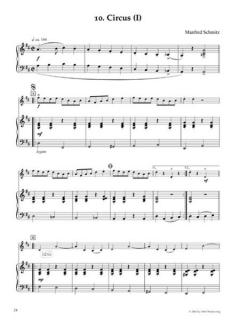 Eine kleine Pop-Musik - Klavierbegleitung von Manfred Schmitz 