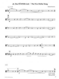 Eine kleine Pop-Musik - Violastimme von Manfred Schmitz im Alle Noten Shop kaufen (Einzelstimme)