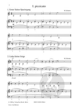 Leere Saiten voll Musik 1 von Manfred Schmitz 