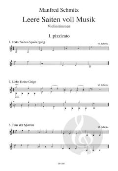 Leere Saiten voll Musik 1 von Manfred Schmitz 