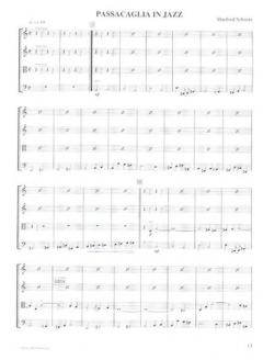 Pop Music für Streichquartett von Manfred Schmitz im Alle Noten Shop kaufen