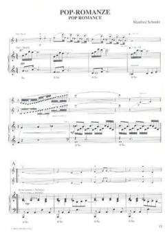 Pop Music für Violine & Klavier von Manfred Schmitz im Alle Noten Shop kaufen