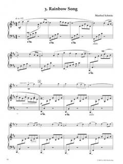 Pop-Romantik Klavierbegleitung mit C-Stimme von Manfred Schmitz 