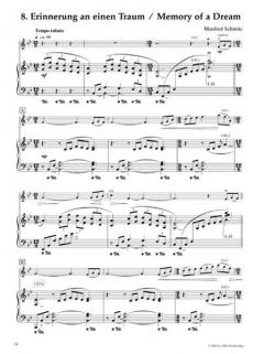 Pop-Romantik Klavierbegleitung mit C-Stimme von Manfred Schmitz 