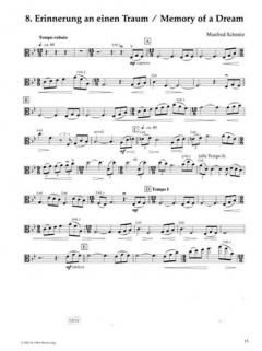 Pop-Romantik Violastimme von Manfred Schmitz im Alle Noten Shop kaufen