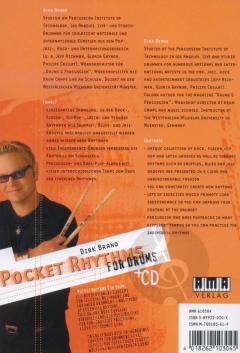 Pocket Rhythms For Drums (Dirk Brand) 