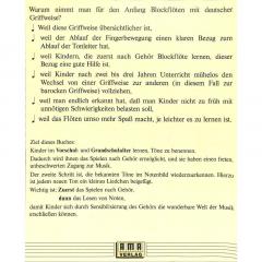Die Kunterbunte Tonleiter auf der Blockflöte (Christine Büttner) 