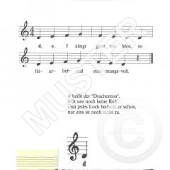 Die Kunterbunte Tonleiter auf der Blockflöte (Christine Büttner) 