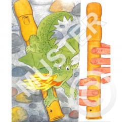 Die Kunterbunte Tonleiter auf der Blockflöte (Christine Büttner) 