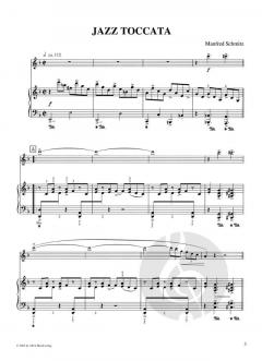 Pop Suite für Flöte & Klavier von Manfred Schmitz im Alle Noten Shop kaufen